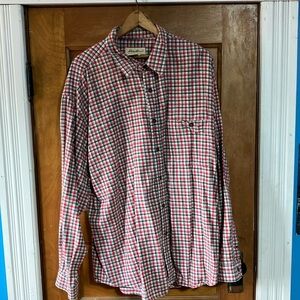 Eddie Bauer button down flannel